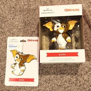 2 Gizmo Hallmark ornaments